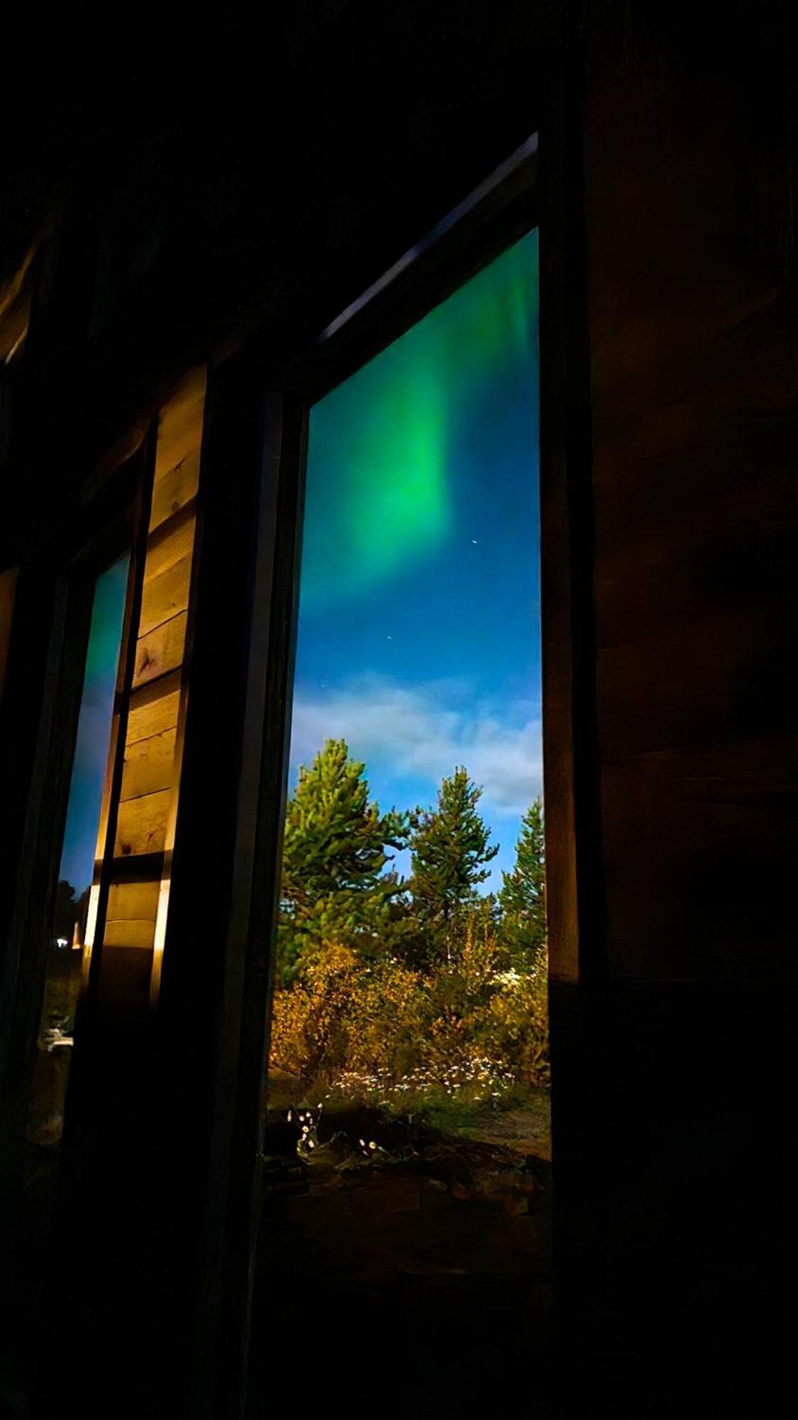 Reindeer River Lights Lodge Kiruna Exterior photo