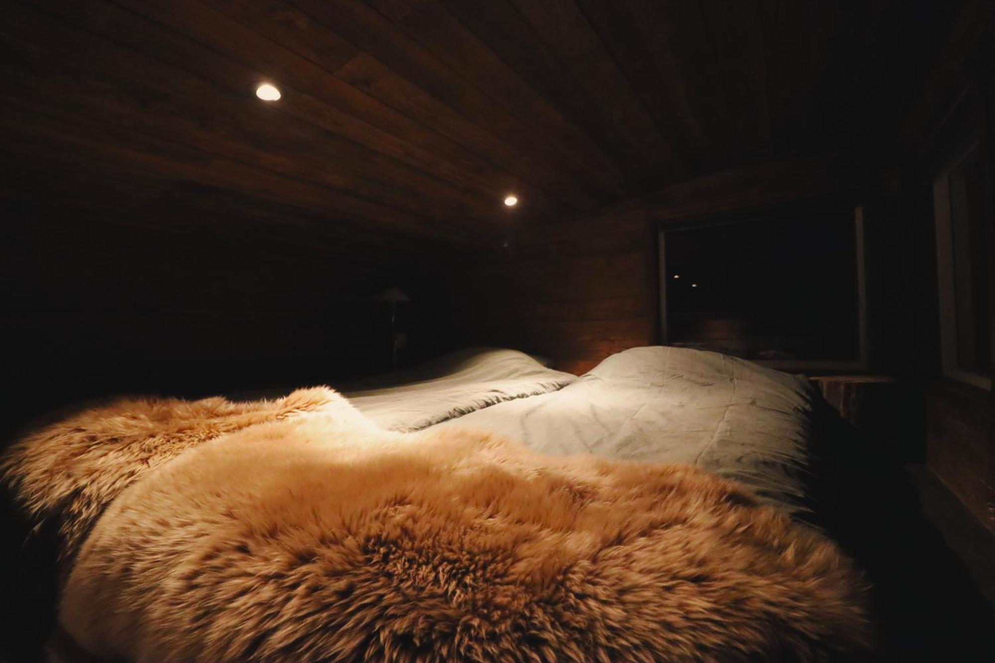 Reindeer River Lights Lodge Kiruna Exterior photo